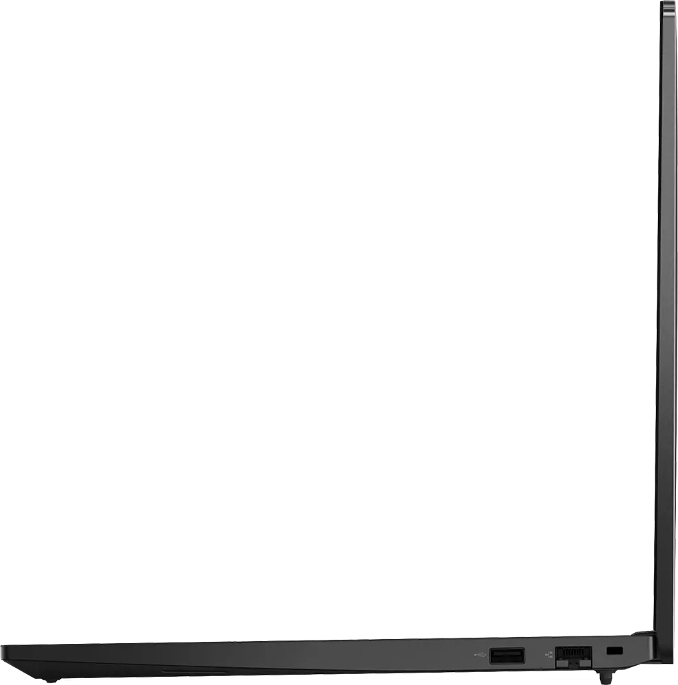 Lenovo Laptop Thinkpad E16 GEN 1 Intel Core I7-1355U, 8GB RAM, 512GB SSD Hard Disk, 16 Inch WUXGA Display, NVIDIA GeForce MX550 Graphics Card 2GB, Black, DOS
