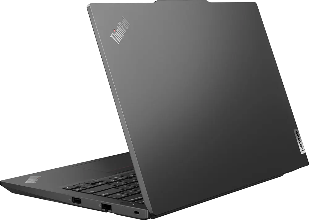 Lenovo Laptop Thinkpad E14 GEN 5 Intel Core I5-1335U, 8GB RAM, 512GB SSD Hard Disk, 14 Inch WUXGA Display, NVIDIA GeForce MX550 Graphics Card 2GB, Black, DOS