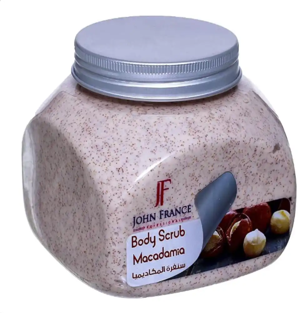 مقشر للوجه والجسم مكاديميا من جون فرانس 500 مل
