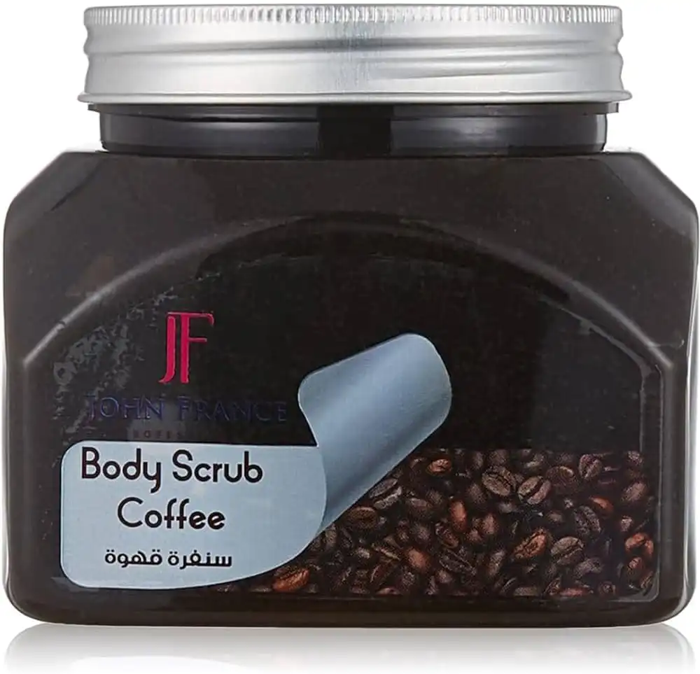 John France Body Scrub Coffee, 500ml.