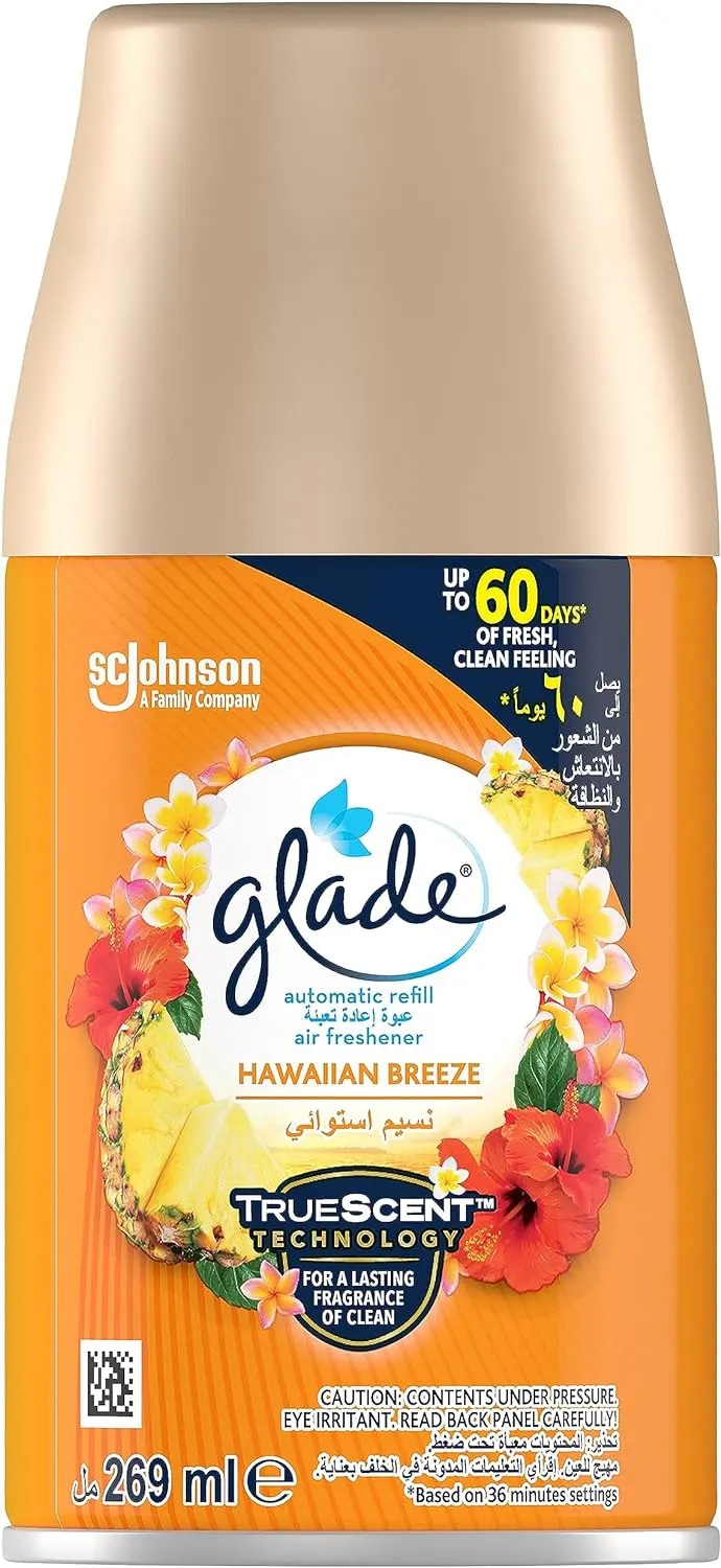 غيار اوتوماتيك من جليد ، برائحه النسيم الاستوائي ،269 مل