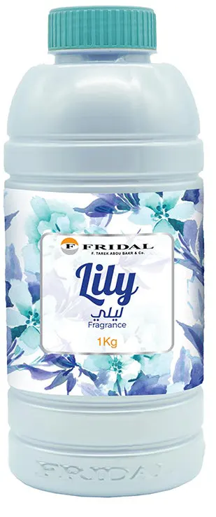 Fridal Cleaner and Freshener for all surfaces, Lily, 1 litre