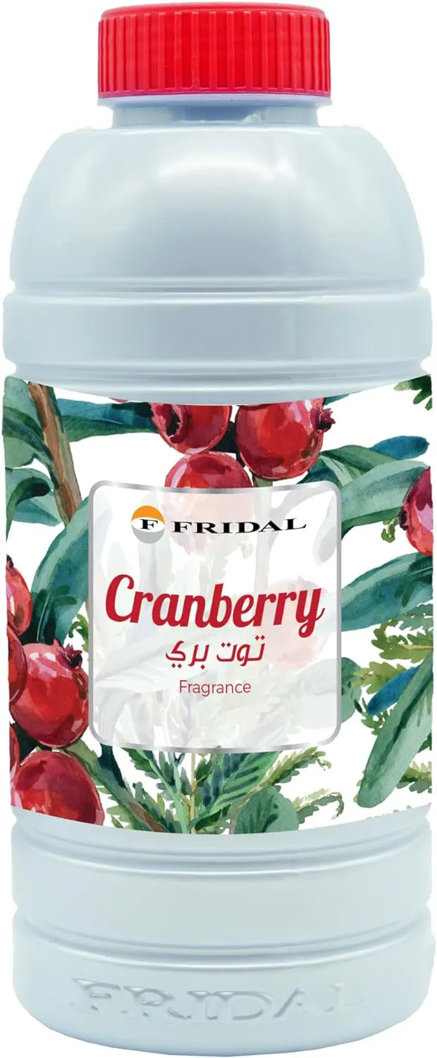 Fridal Cleaner and Freshener for all surfaces, cranberry scent, 1 kg