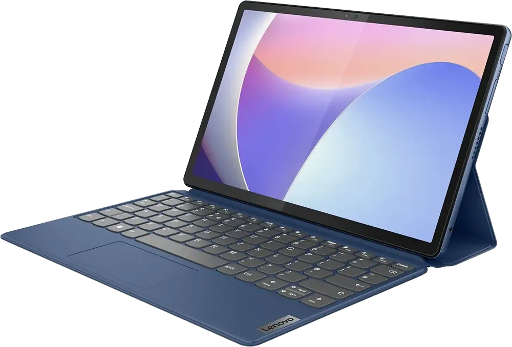 Laptop Lenovo Ideapad Duet 3 11IAN8 Intel N100 0.8GHz, 4GB RAM, 128GB Storage, 11.5 Inch 2K Touch Screen Display, Integrated Intel® UHD Graphics Card, Windows 11 Home, Abyss Blue