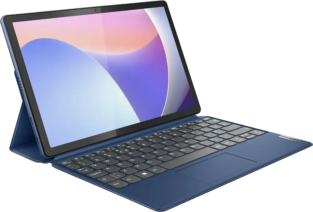 Laptop Lenovo Ideapad Duet 3 11IAN8 Intel N100 0.8GHz, 8GB RAM, 128GB Storage, 11.5 Inch 2K Touch Screen Display, Integrated Intel® UHD Graphics Card, Windows 11 Home, Abyss Blue