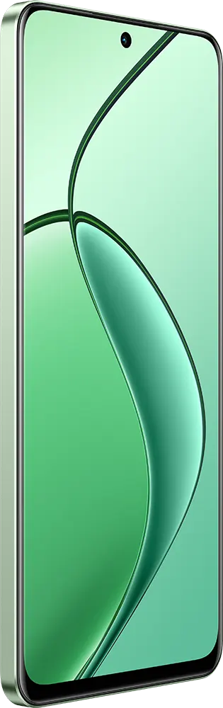 Realme 12X Dual SIM, 256GB Memory, 8GB RAM, 5G, Feather Green