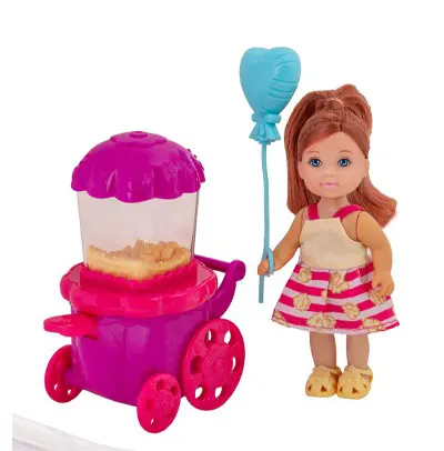 Bingo Koki Popcorn Doll ,HK-0105