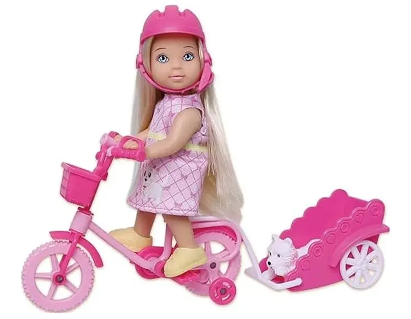 عروسة بينجو كوكى دراجة ،0098