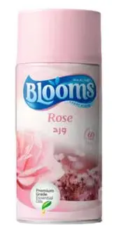 Blooms Automatic air freshener refill , rose scent, 250 ml