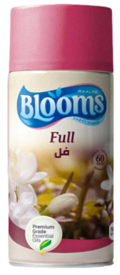 Blooms Automatic air freshener refill , full scent, 250 ml