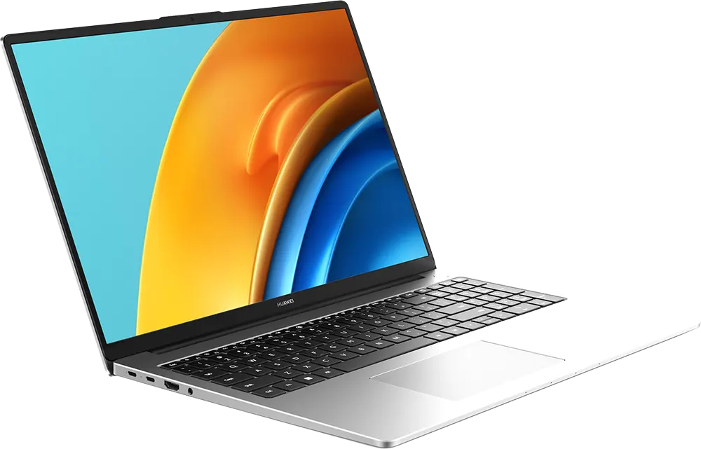 Laptop Huawei MateBook D 16, Intel® Core™ I5-12450H, 12th Generation, 8GB RAM, 512GB SSD Hard Disk, Intel® UHD Graphics Card, 16 Inch FHD Display, Windows 11, Mystic Silver + ( BackBag + Mouse + Earbuds ) For Free