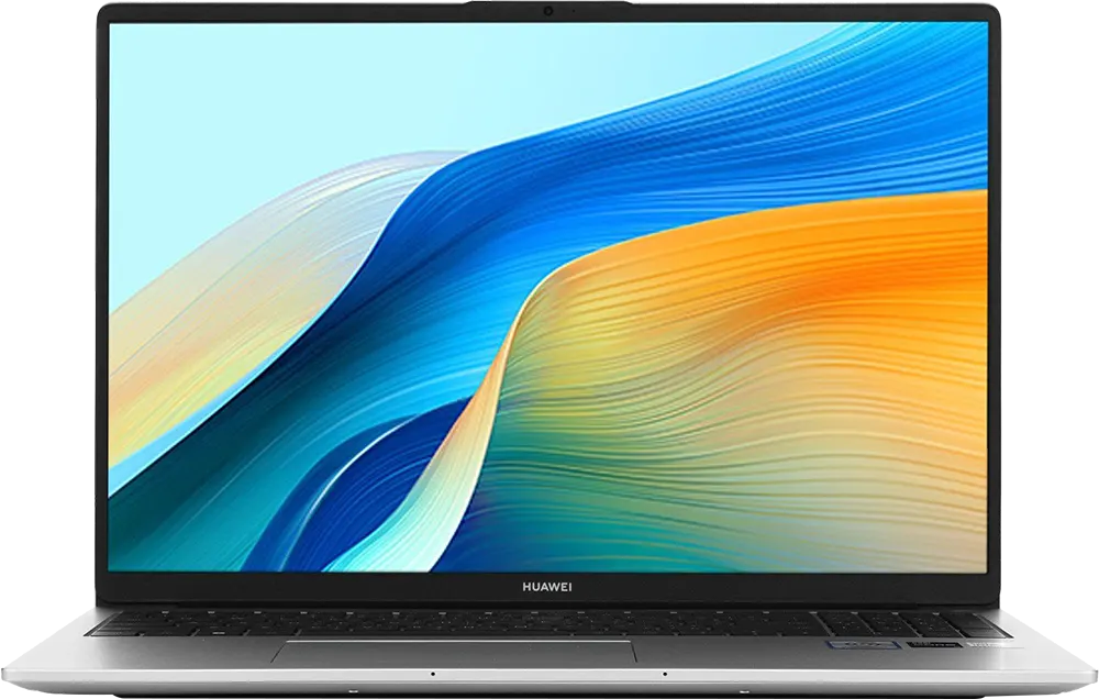 Laptop Huawei MateBook D 16, Intel® Core™ I5-12450H, 12th Generation, 8GB RAM, 512GB SSD Hard Disk, Intel® UHD Graphics Card, 16 Inch FHD Display, Windows 11, Mystic Silver + ( BackBag + Mouse + Earbuds ) For Free