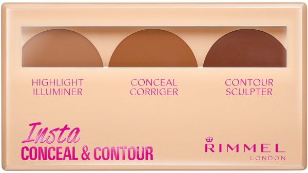 باليت انستا كونسيلر وكونتور ريميل، دارك 030