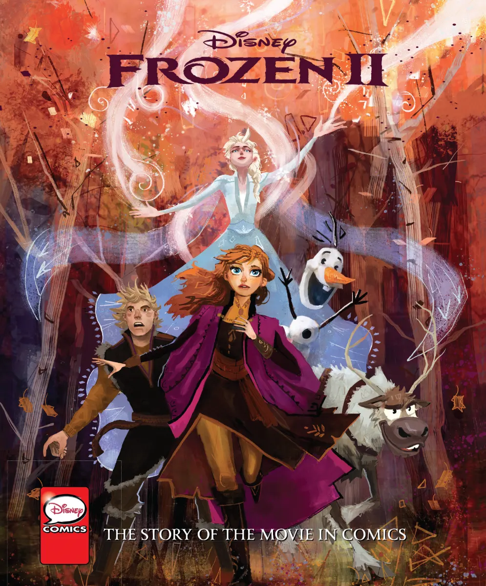 مجلد فروزن من ديزني انجليزى رقم 2