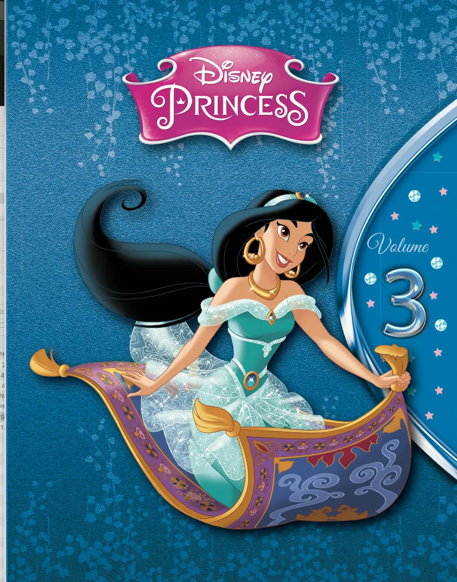 Disney Frozen English Volume 3