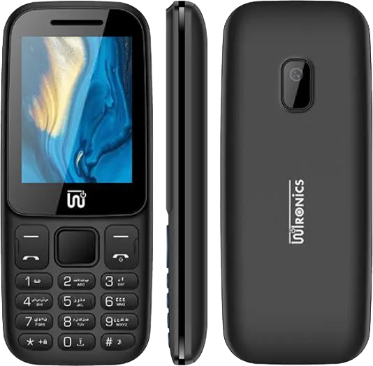 موبايل يونيترونيكس يوني X3، ثنائي الشريحة، ذاكرة 32 ميجابايت، أسود