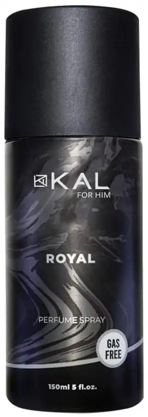 سبراي معطر للجسم رويال للرجال من كال 150 مل