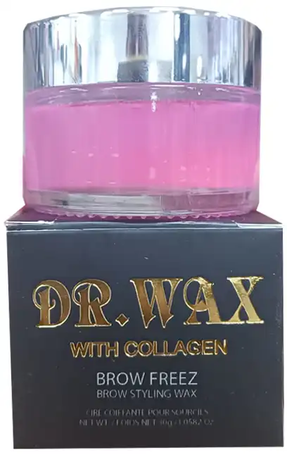 DR WAX WITH COLLAGEN BROW FREEZ WAX