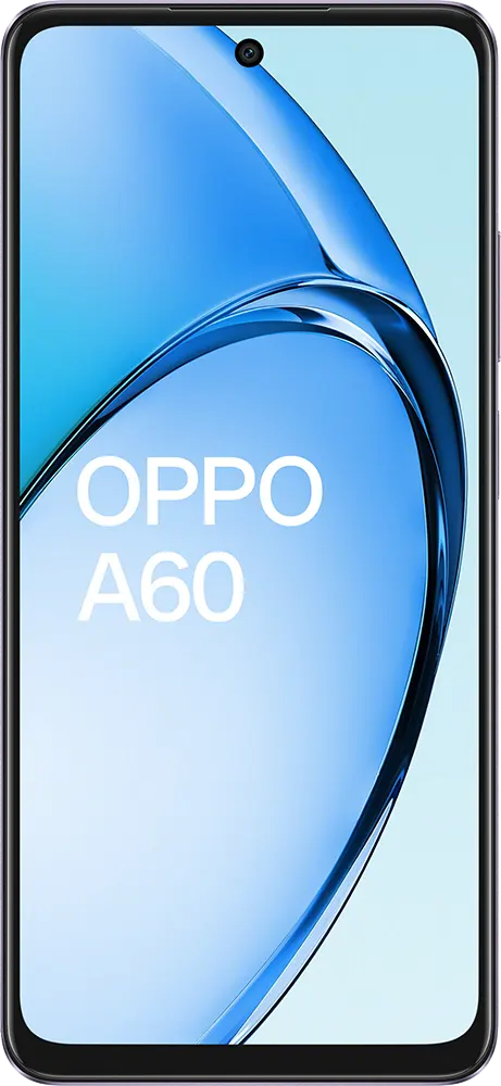 Oppo A60 Dual Sim Mobile, 128GB Memory, 8GB RAM, 4G LTE, Midnight Purple