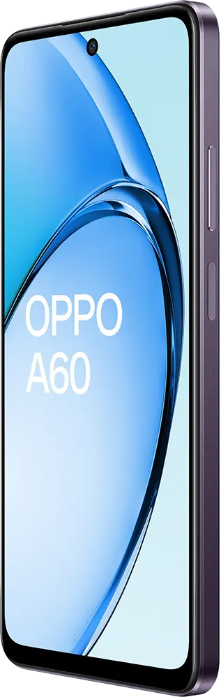 Oppo A60 Dual Sim Mobile, 128GB Memory, 8GB RAM, 4G LTE, Midnight ...