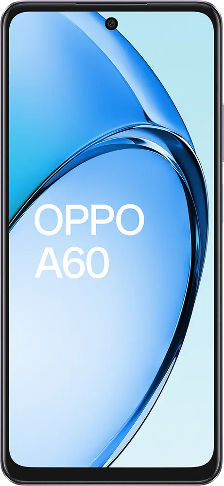 Oppo A60 Dual Sim Mobile, 256GB Memory, 8GB RAM, 4G LTE, Midnight ...