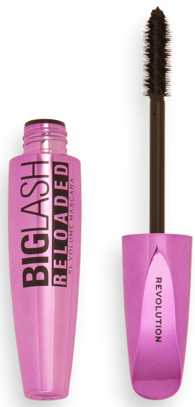 REVOLUTION BIG LASH RELOADED VOLUME MASCARA BLACK