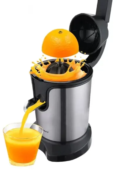 Jamaky Citrus Juicer, 700 Watt, 300 ml, Black*Silver, JMK-4004