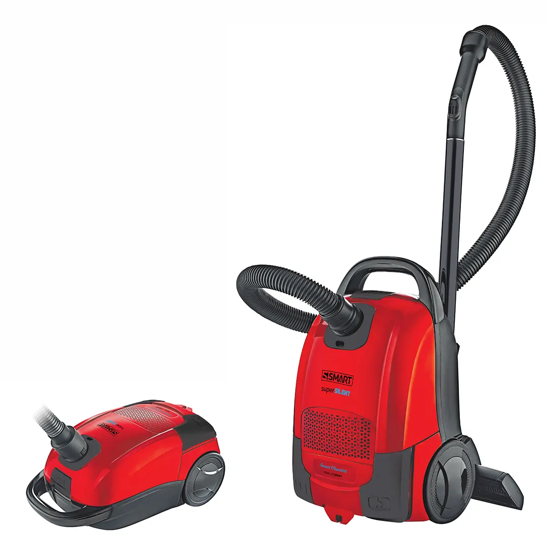 Smart Turkish Vacuum Cleaner, 1500 Watt, 3 Liters, Red, SVC1900T
