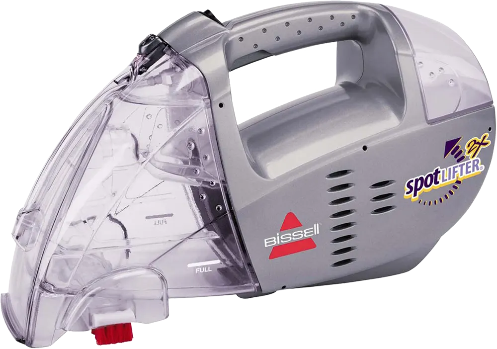 مكنسة بيزل كهربائية لاسلكية محمولة قابلة لاعادة الشحن، 9.6 فولت، 350 مل، رمادي، 1719G