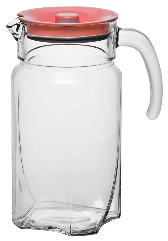 Luna Glass Jug with Lid, 1.75 L, PA.43544