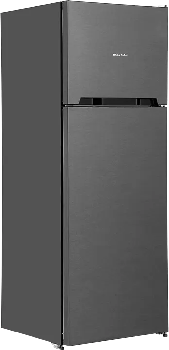 White Point No Frost Refrigerator, 451 Liters, 2 Doors, Inverter, Black, WPR483VB