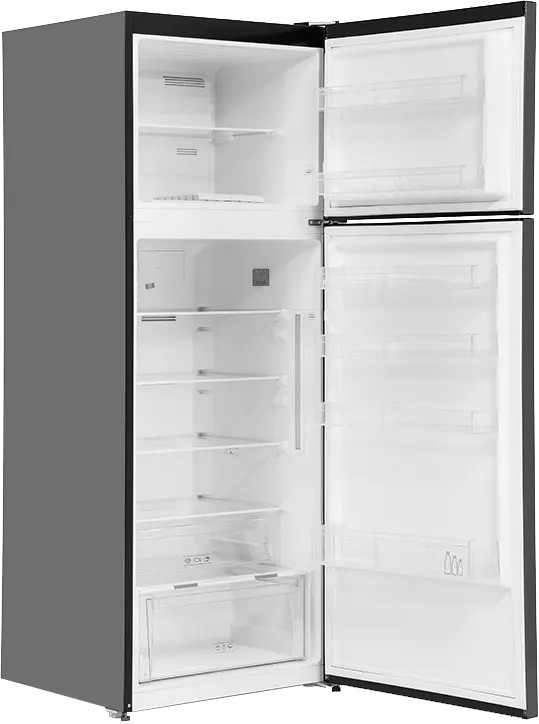 White Point No Frost Refrigerator, 451 Liters, 2 Doors, Inverter, Black, WPR483VB