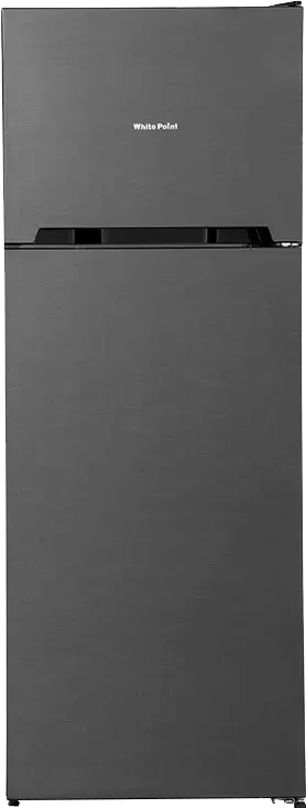 ثلاجة وايت بوينت نوفروست، 451 لتر، 2 باب، انفرتر، أسود، WPR483VB