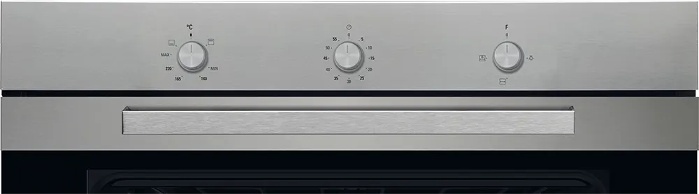 Ariston Built-In Oven 90 Cm, Gas, 105 Litres, Electric Grill, Silver, GESM 53 IX A 30