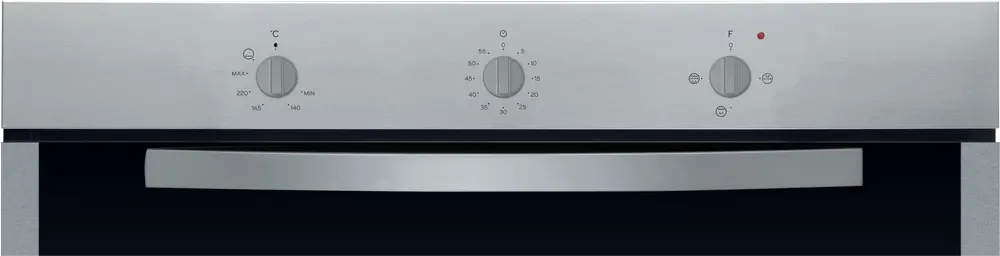 Indesit Built-In Oven, 90 Cm, Gas, 106 Litres, Electric Grill, Stainless Steel, Silver, IGESM53G