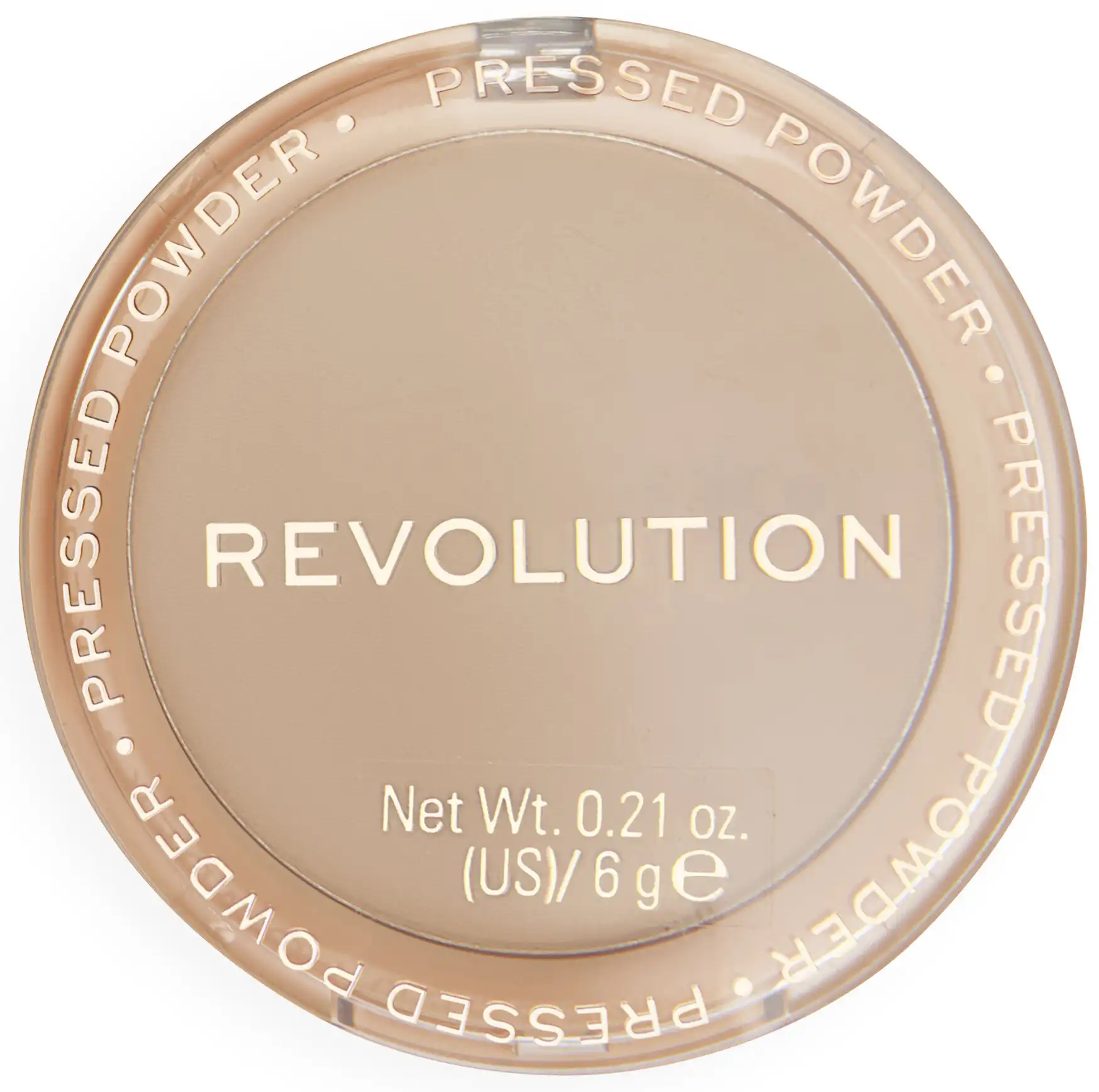 REVOLUTION RELOADED PRESSED POWDER VANILLA