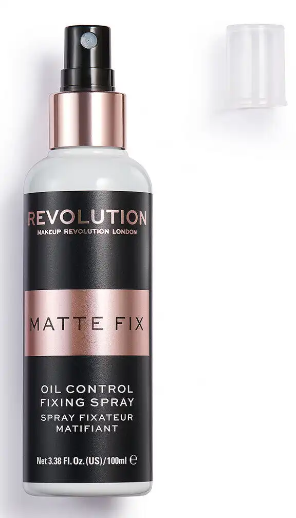 Revolution Matte Fix Oil Control Setting Spray 100ml