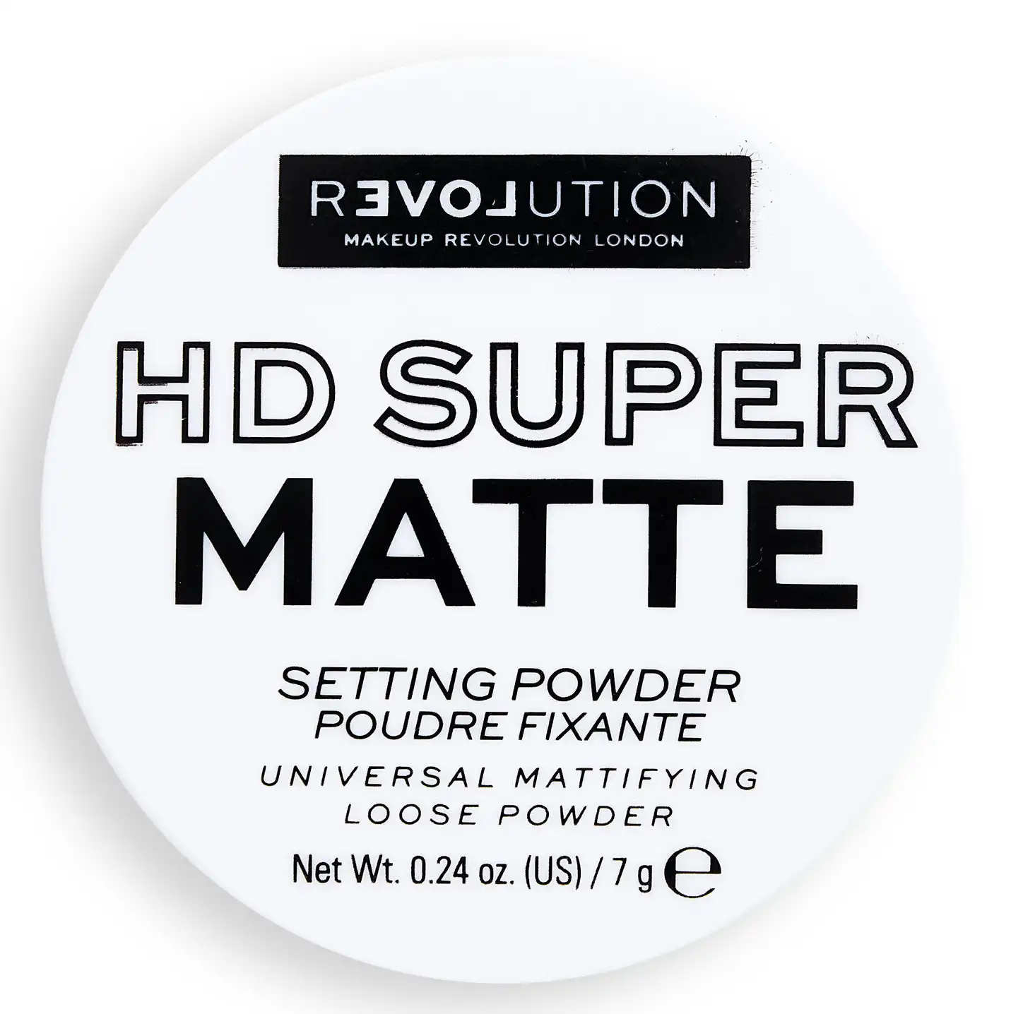 REVOLUTION RELOVE HD SUPER MATTE LOOSE SETTING POWDER