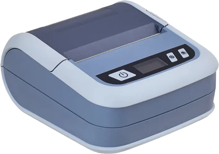 Thermal Xprinter Portable Receipt & Barcode Printer, USB + Bluetooth, Grey,  XP-P323B