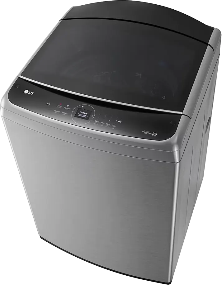 LG Top Loading Washing Machine, 25 Kg, Inverter, Digital Display, Steam, Silver, T25H9EFHST