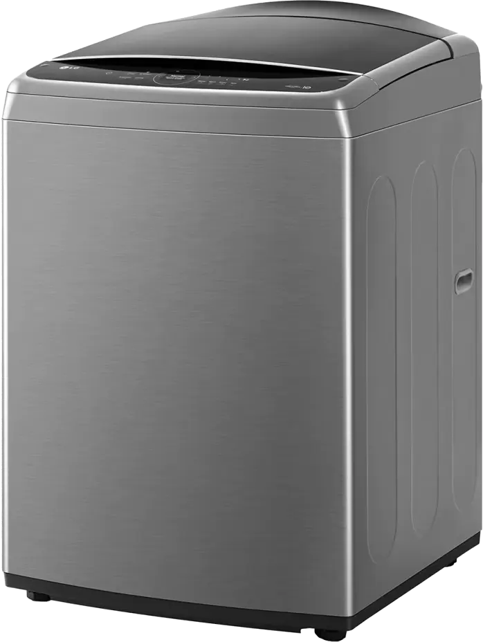 LG Top Loading Washing Machine, 25 Kg, Inverter, Digital Display, Steam, Silver, T25H9EFHST