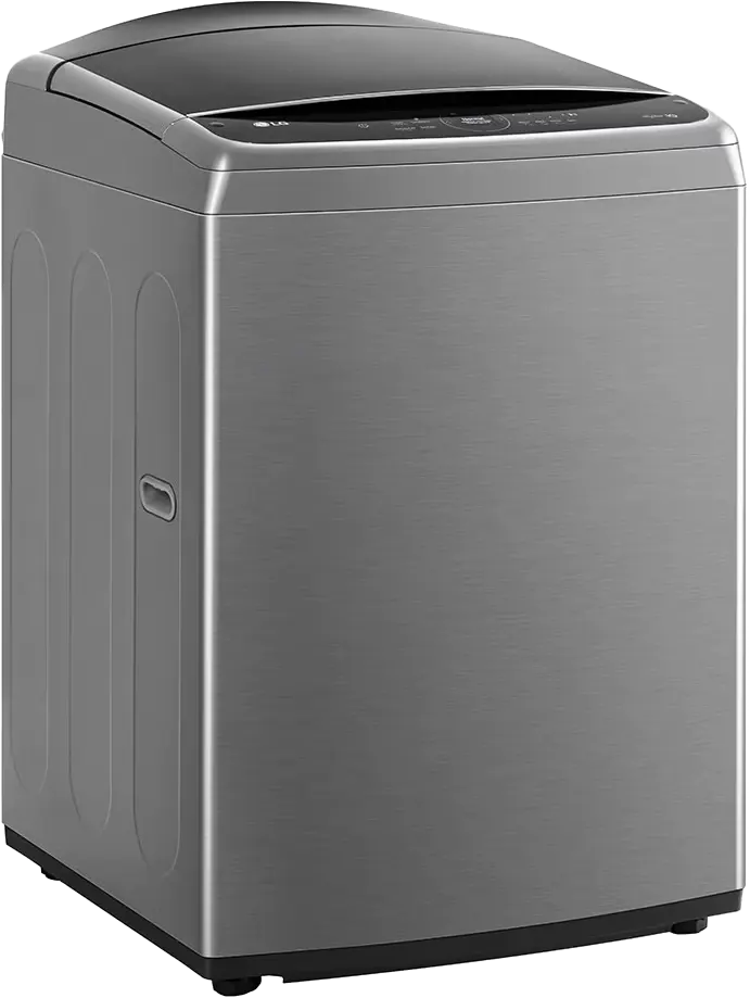 LG Top Loading Washing Machine, 25 Kg, Inverter, Digital Display, Steam, Silver, T25H9EFHST