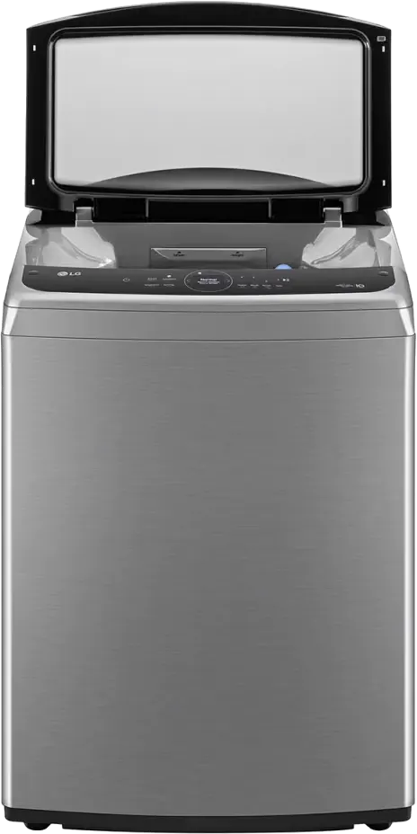 LG Top Loading Washing Machine, 25 Kg, Inverter, Digital Display, Steam, Silver, T25H9EFHST