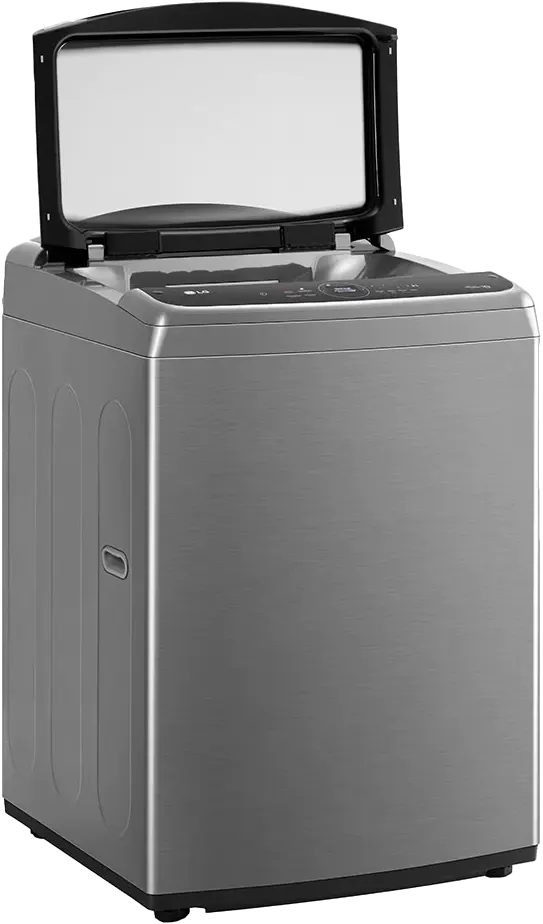 LG Top Loading Washing Machine, 25 Kg, Inverter, Digital Display, Steam, Silver, T25H9EFHST