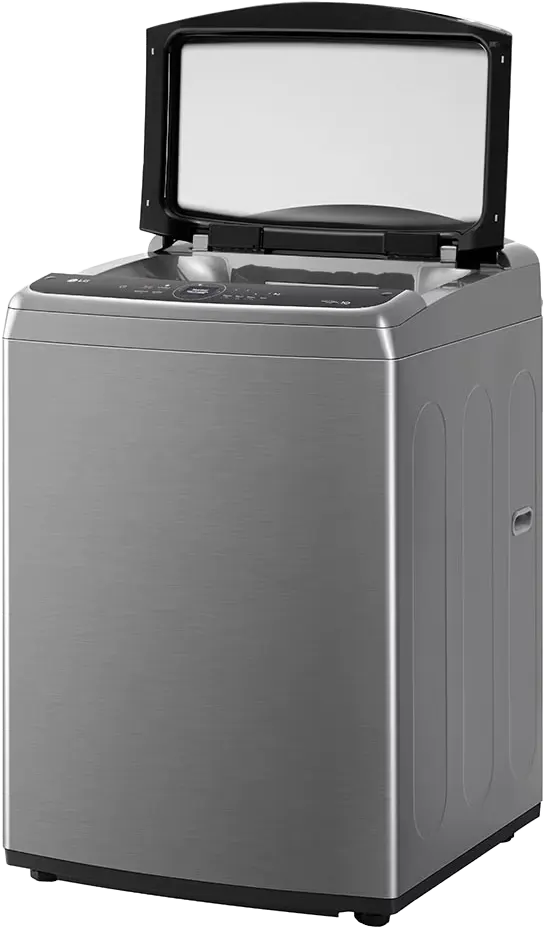 LG Top Loading Washing Machine, 25 Kg, Inverter, Digital Display, Steam, Silver, T25H9EFHST