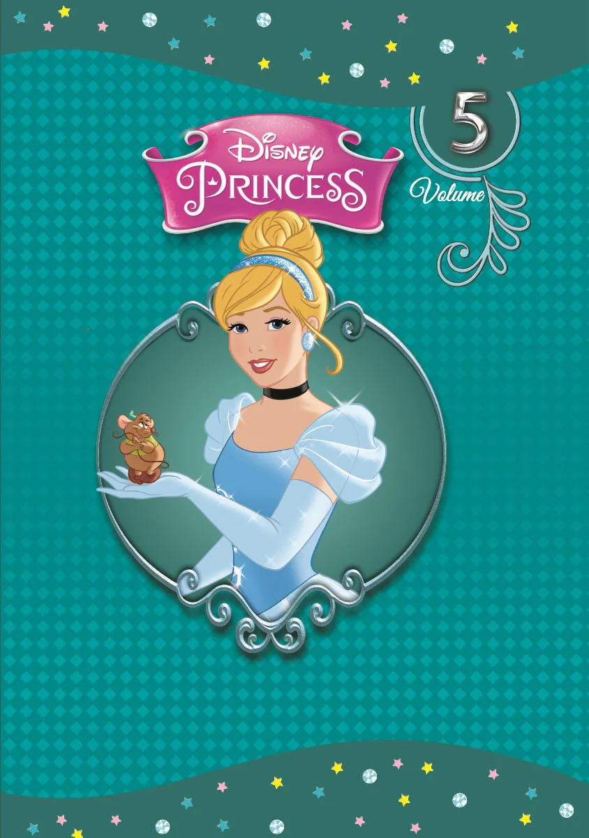 Disney Princesses English Volume No. 5
