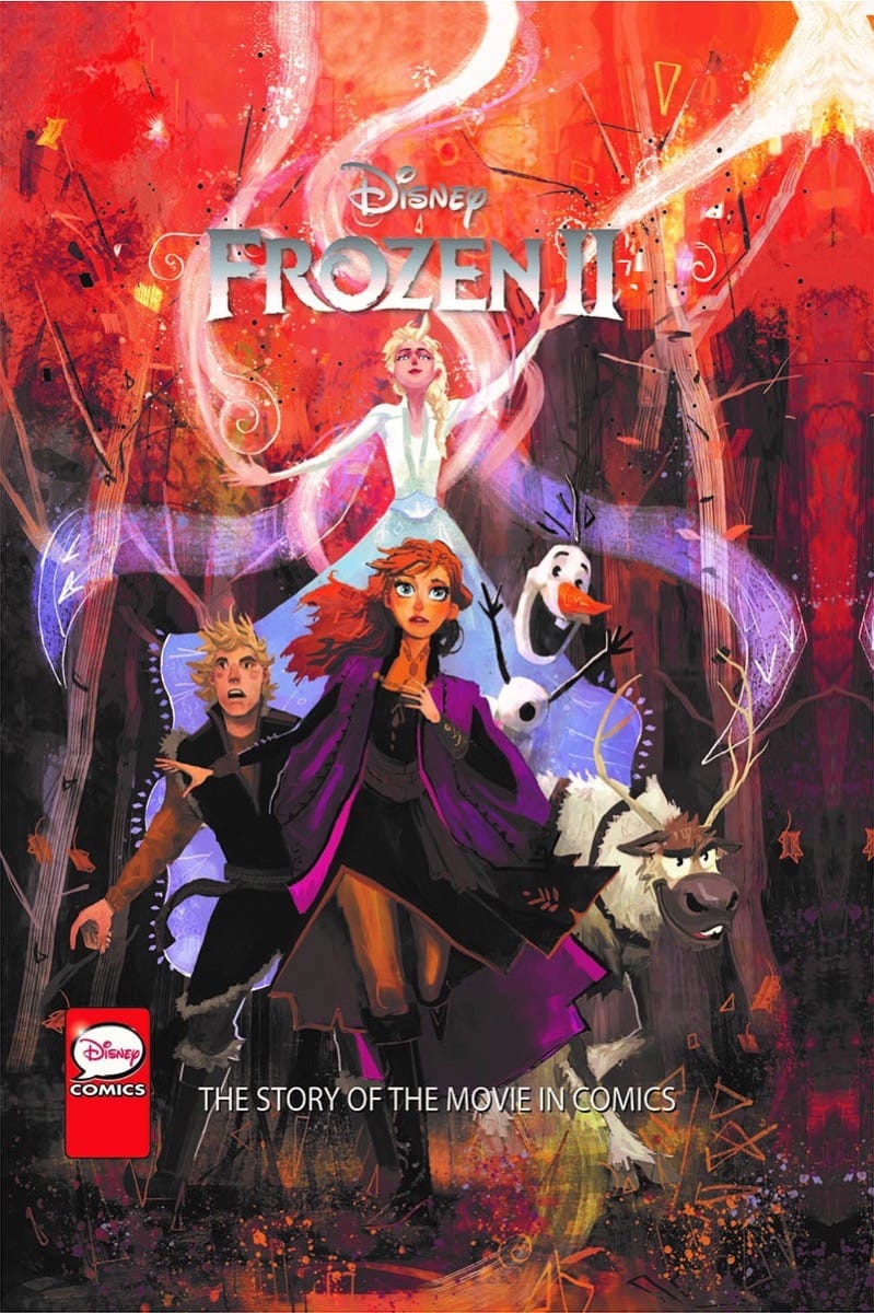 مجلد فروزن انجليزى من ديزني رقم2