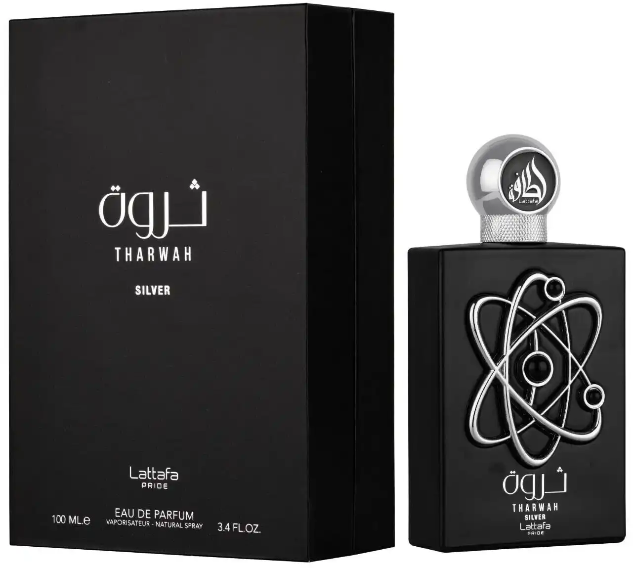 عطر ثروة سيلفر من لطافة برايد للرجال او دي بارفان, 100 مل