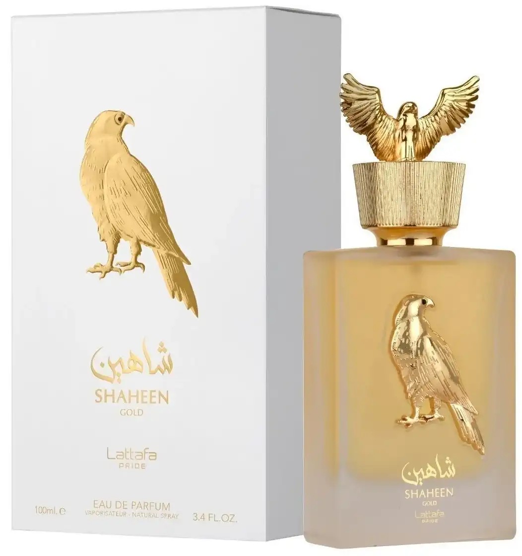 SHAHEEN GOLD BY LATTAFA PRIDE For Unisex EDP 100 ML