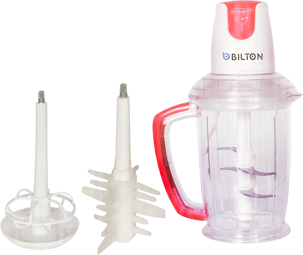 كبة كهربائية بلتون، 1000 وات، وعاء 2.5 لتر، أبيض